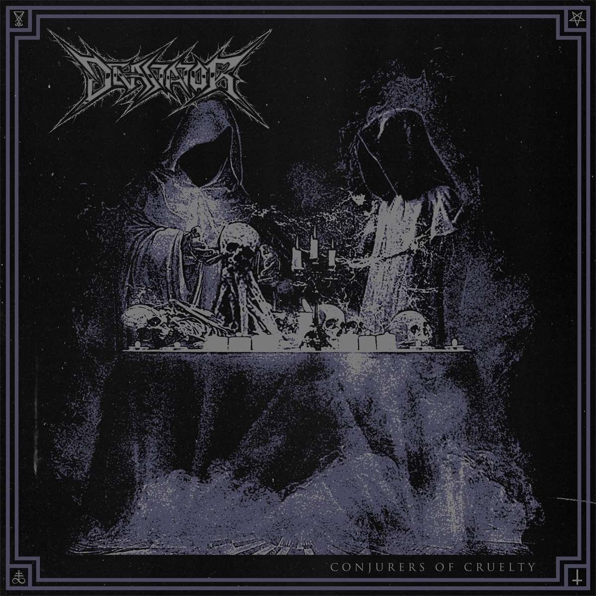 Devastator Conjurers of cruelty CD multicolor Devastator Conjurers of cruelty CD multicolor von Devastator