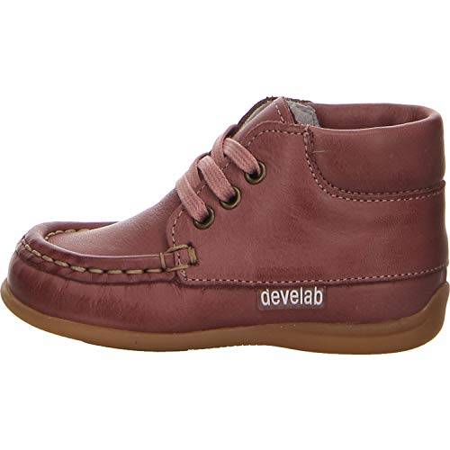 Develab-Red Rag Mädchen Lauflernschuhe Größe 24 EU Rot (rot) von Develab