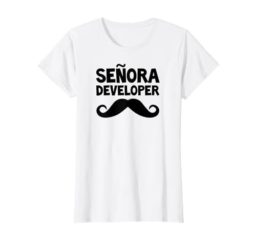Senora Developer, Funny STEM Informatik Women Engineer T-Shirt Senora Developer, Funny STEM Informatik Women Engineer T-Shirt von Developer Tees