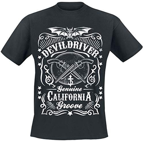 Devildriver Herren T-Shirt Sawed Off schwarz von Loudshop