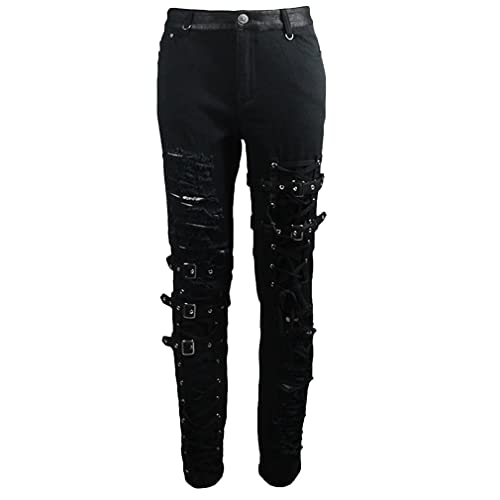 Devil Fashion Jeans Hose - Lykos (XXL) von Devil Fashion