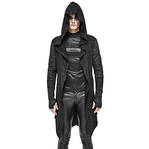 Devil Fashion Kapuzenjacke - Cybertronic Cardigan (XXL-XXXL) von Devil Fashion