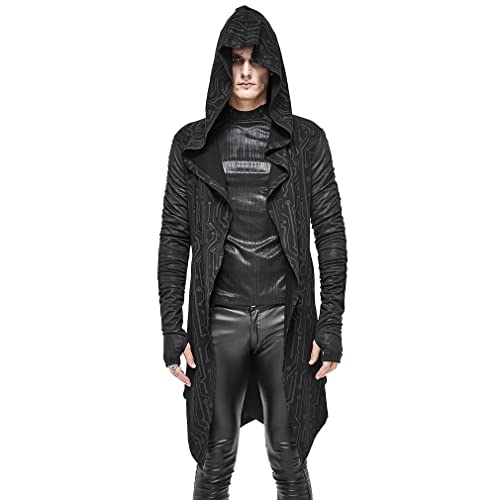 Devil Fashion Kapuzenjacke - Cybertronic Cardigan (XXXXL-XXXXXL) von Devil Fashion