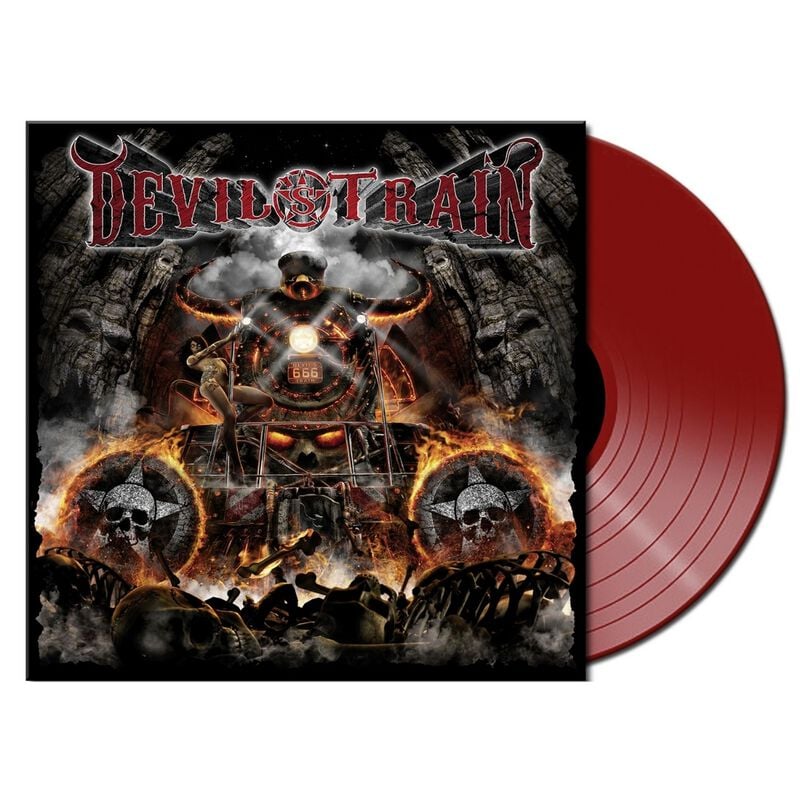 Devil's Train Devil's Train LP multicolor von Devil's Train