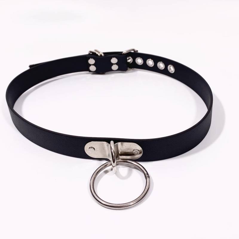 Minimal O-Ring Gürtel // Kunstleder von DevilsRemains