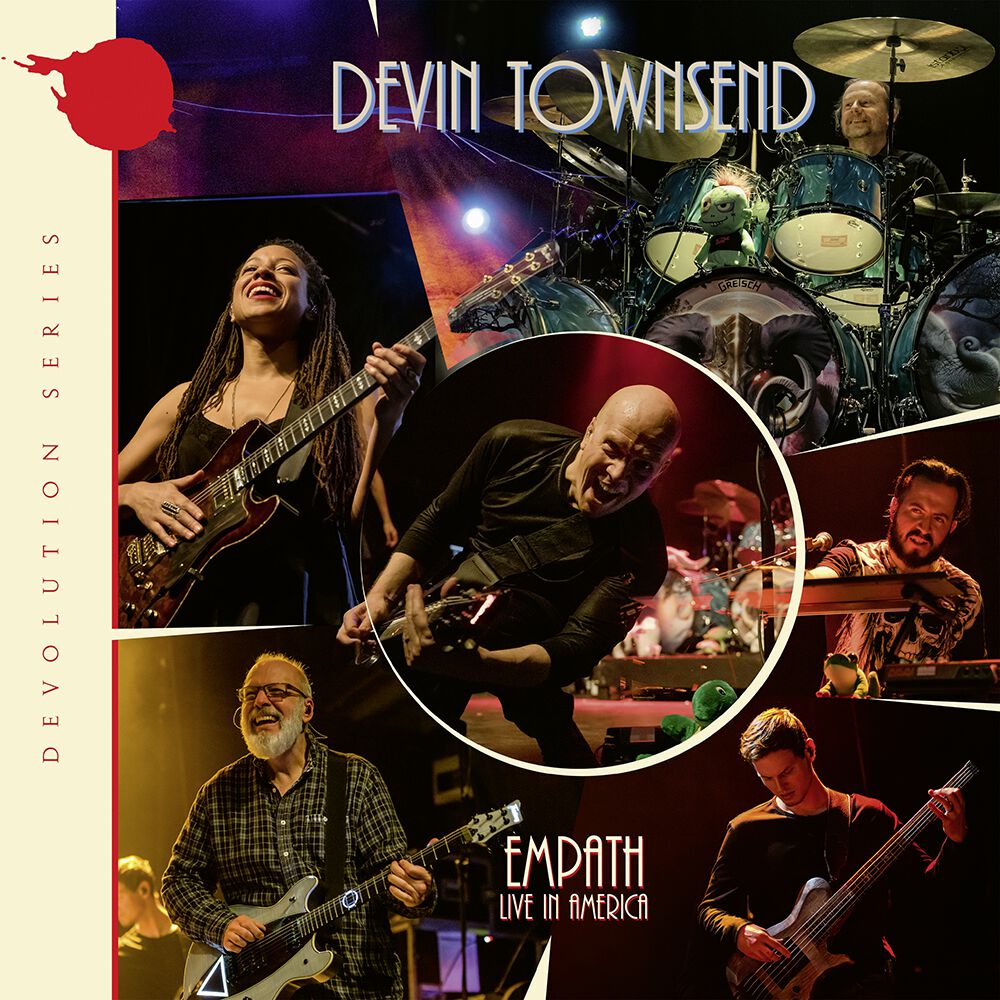 Devin Townsend Devolution Series #3 - Empath live in America CD multicolor Devin Townsend Devolution Series #3 - Empath live in America CD multicolor von Devin Townsend