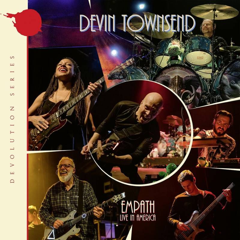 Devin Townsend Devolution Series #3 - Empath live in America CD multicolor von Devin Townsend