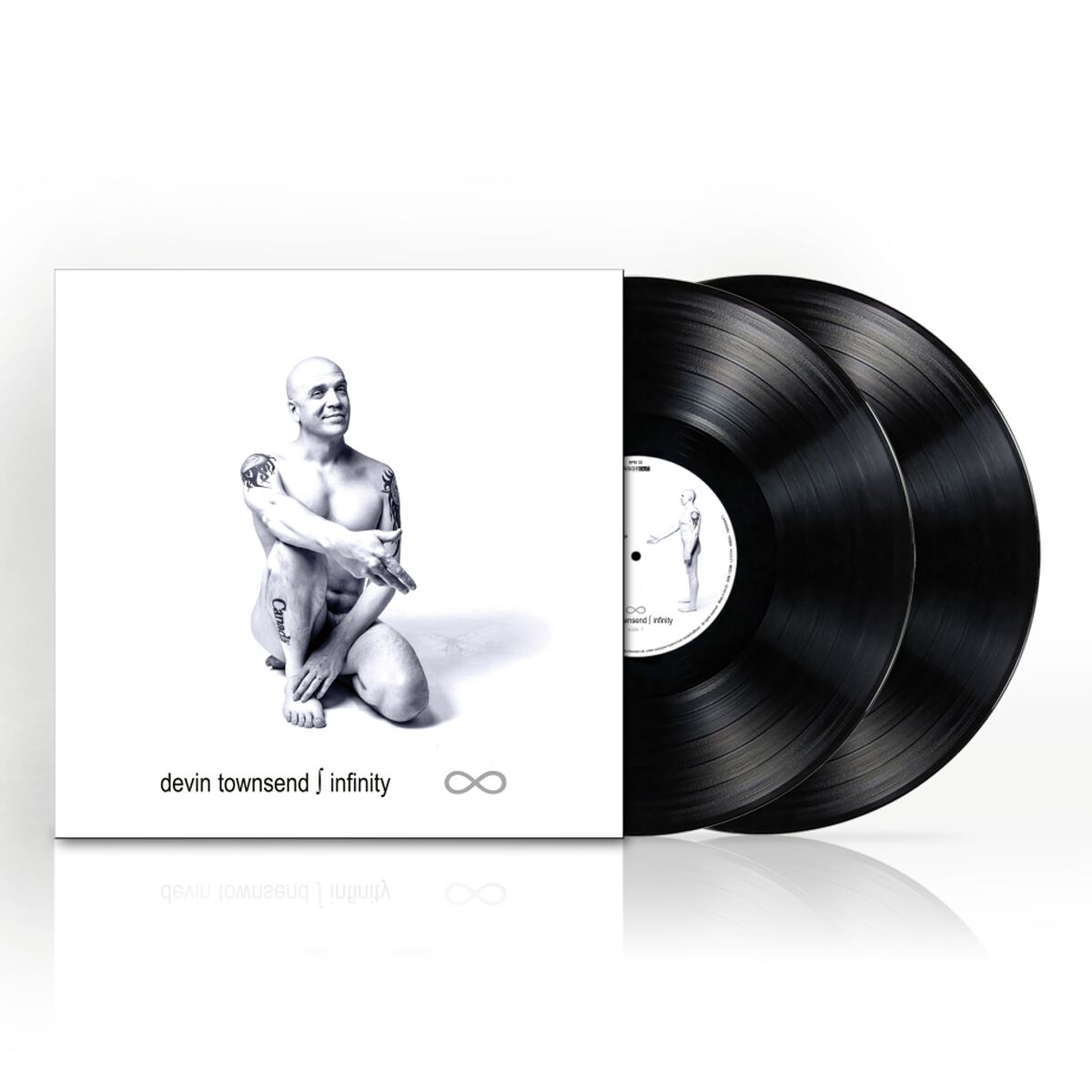 Devin Townsend Infinity LP multicolor Devin Townsend Infinity LP multicolor von Devin Townsend