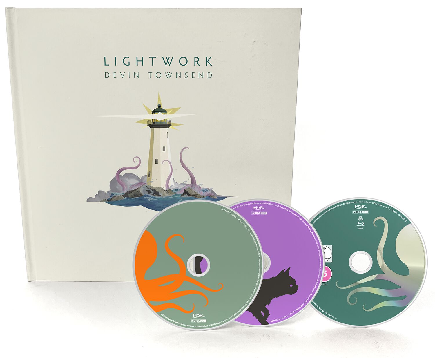 Devin Townsend Lightwork CD multicolor Devin Townsend Lightwork CD multicolor von Devin Townsend