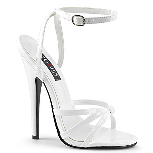 Devious DOMINA-108 White Pat UK 4 (EU 37) von Devious