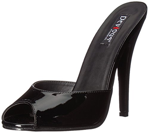 Devious Dom101/b, Damen Pumps , Schwarz (Black),39 EU (6 UK ) von Devious