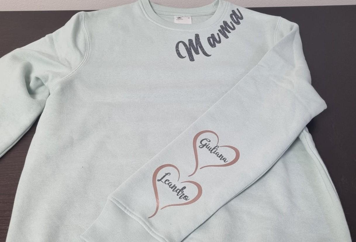 Sweatshirt Personalisiert von DevitoDesignShop