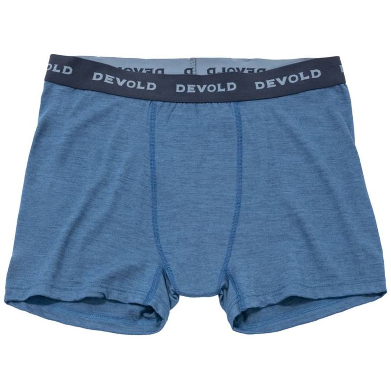 Breeze Merino 150 Blau - Gr. - L von Devold of Norway