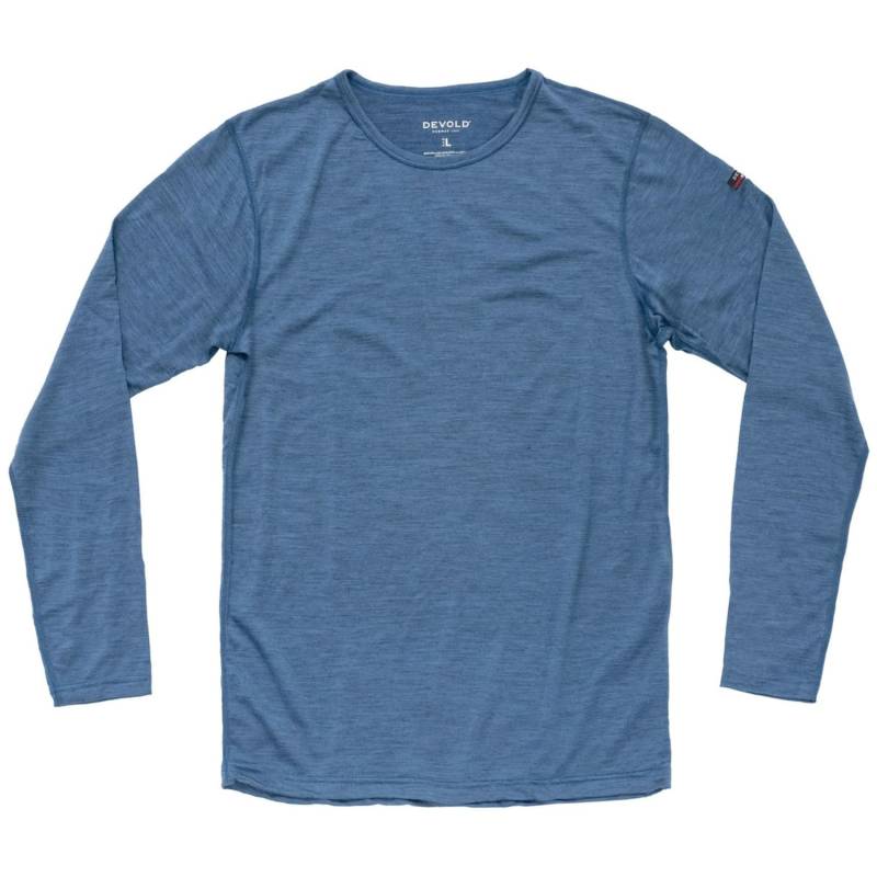 Breeze Merino 150 Blau - Gr. - XL von Devold of Norway
