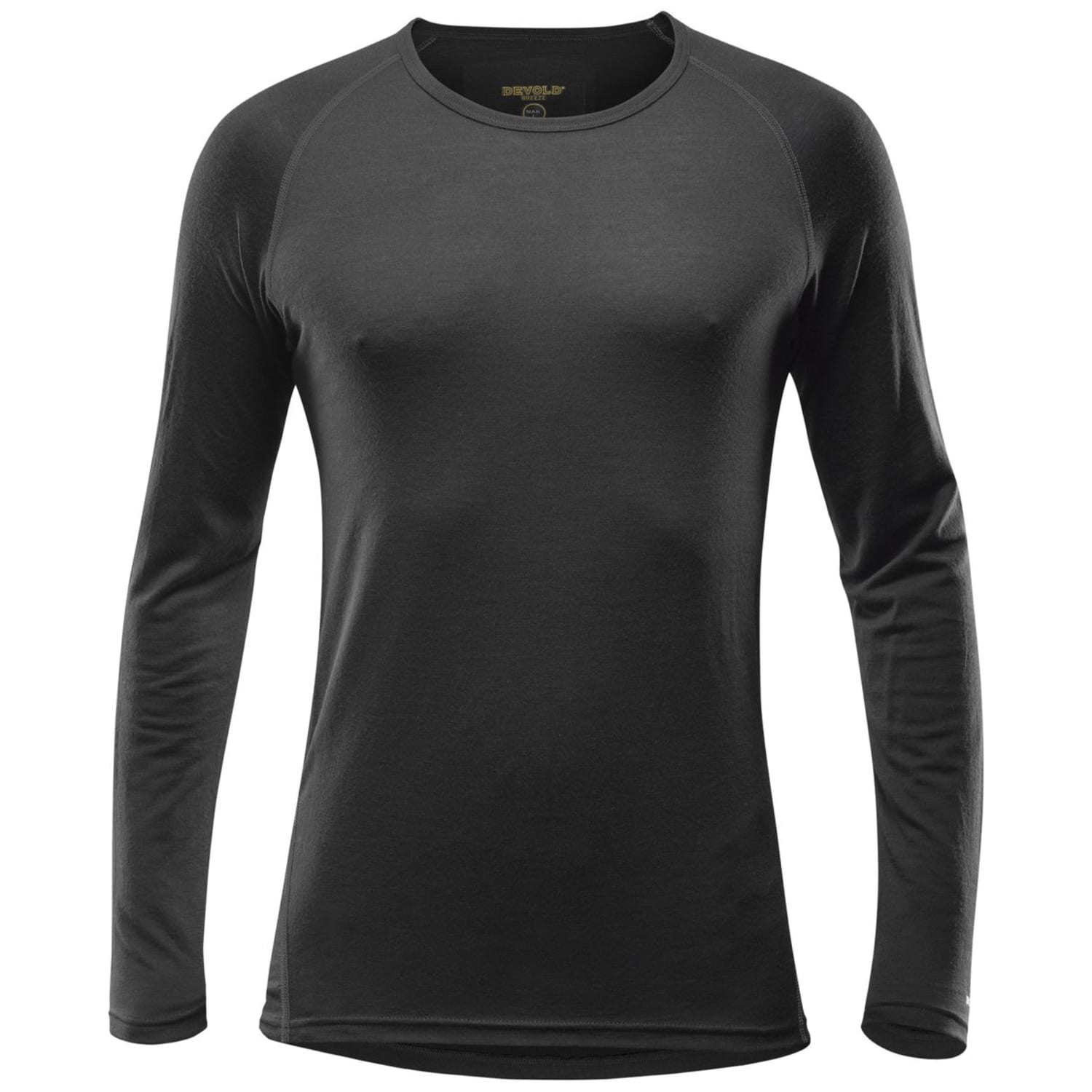 Breeze Merino 150 Schwarz - Gr. - XXL von Devold of Norway