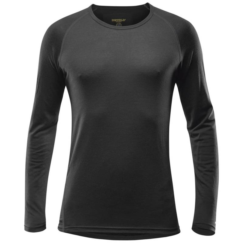 Breeze Merino 150 Schwarz - Gr. - XXL von Devold of Norway