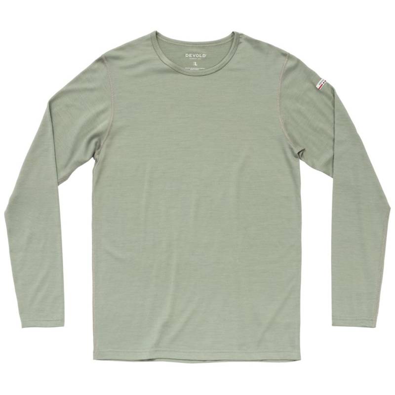 Breeze Plus Merino 200 Dunkelgrau - Gr. - L von Devold of Norway