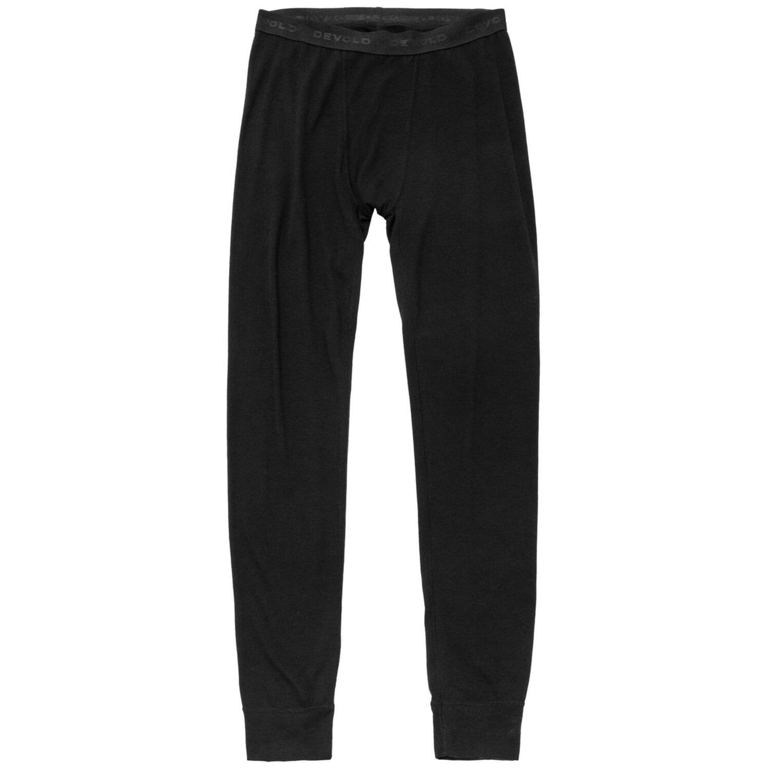 Breeze Plus Merino 200 Schwarz - Gr. - M von Devold of Norway