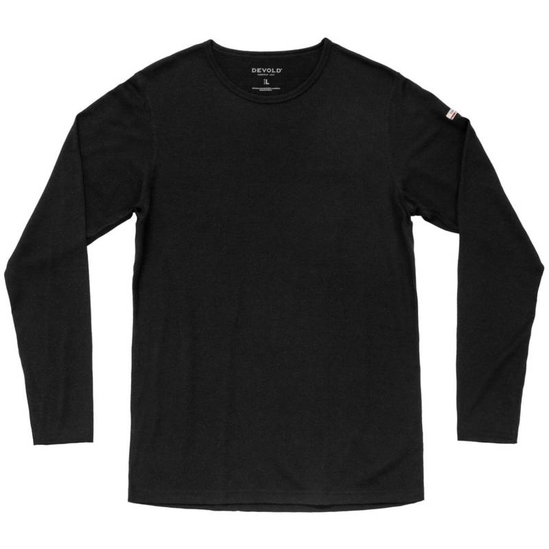 Breeze Plus Merino 200 Schwarz - Gr. - XL von Devold of Norway