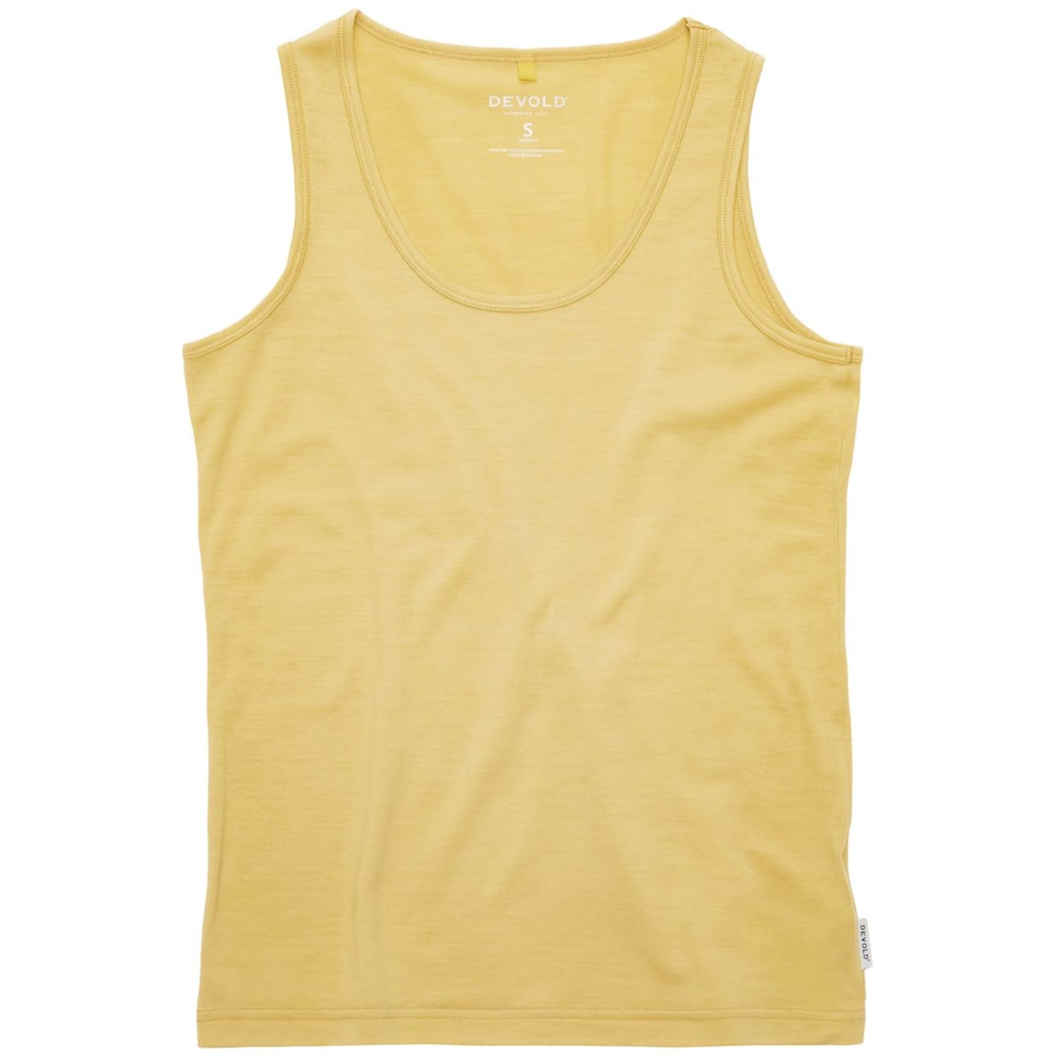 Classic Dunkelgelb - Gr. - L von Devold of Norway