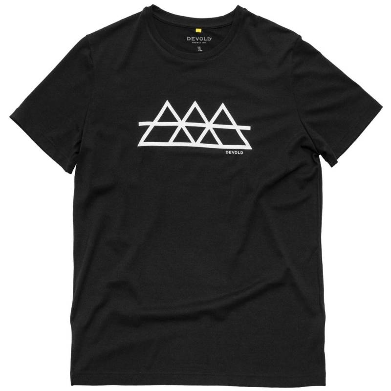 Classic Triple Schwarz - Gr. - M von Devold of Norway