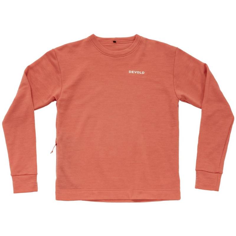 Everyday Crew Orange - Gr. - S von Devold of Norway