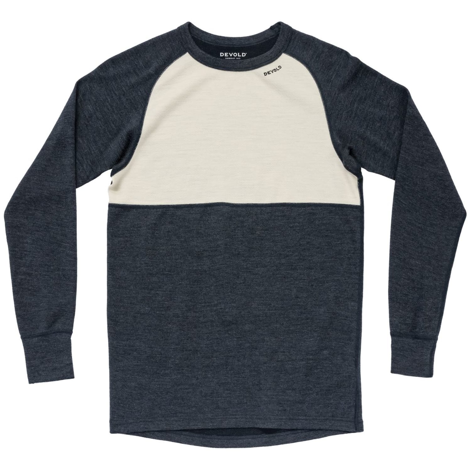 Expedition Merino Silk Multicolor - Gr. - L von Devold of Norway