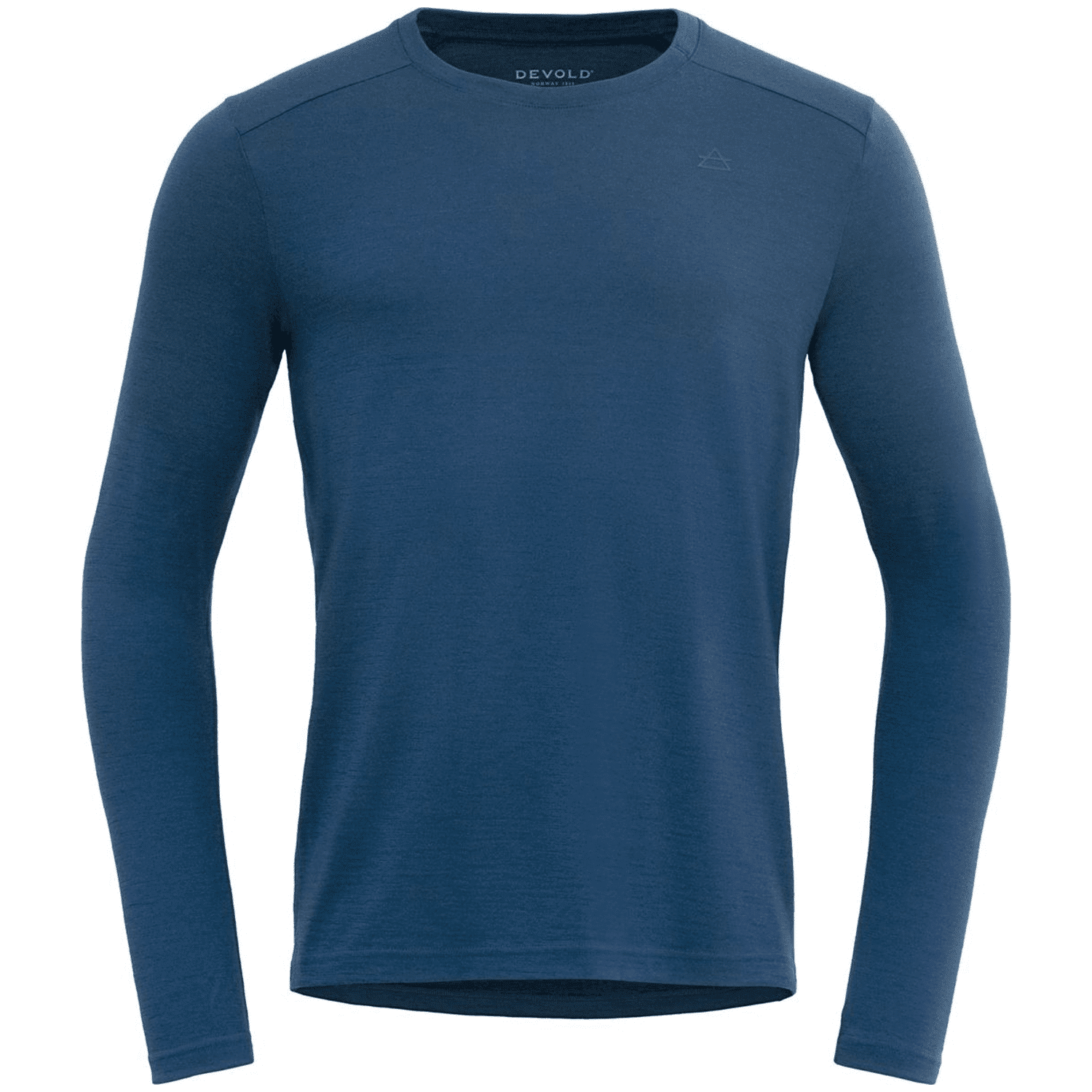 Hovland Merino 200 Dunkelblau - Gr. - L von Devold of Norway