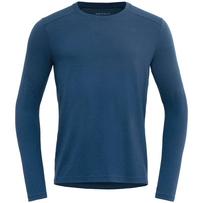 Hovland Merino 200 Dunkelblau - Gr. - L von Devold of Norway