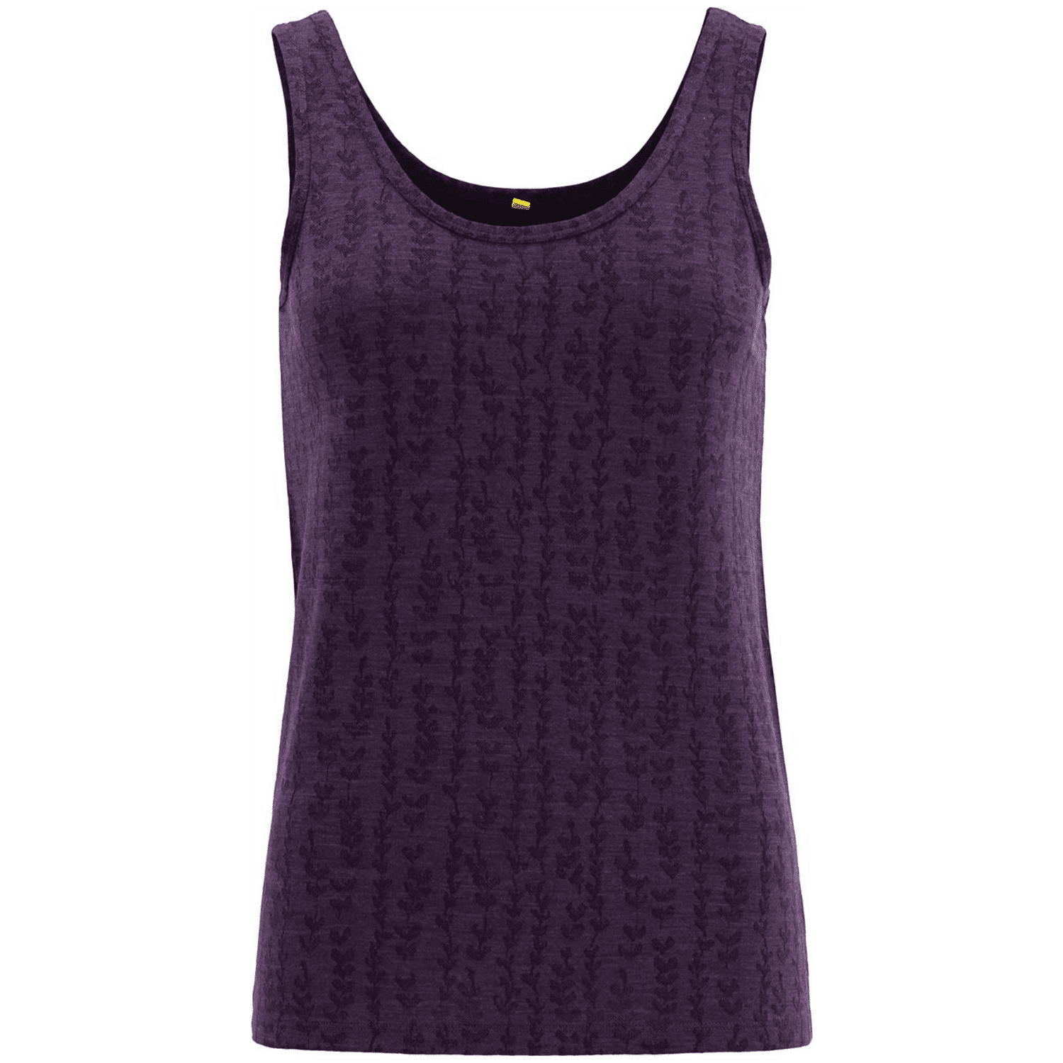 Humla Merino 170 Singlet Lila - Gr. - M von Devold of Norway