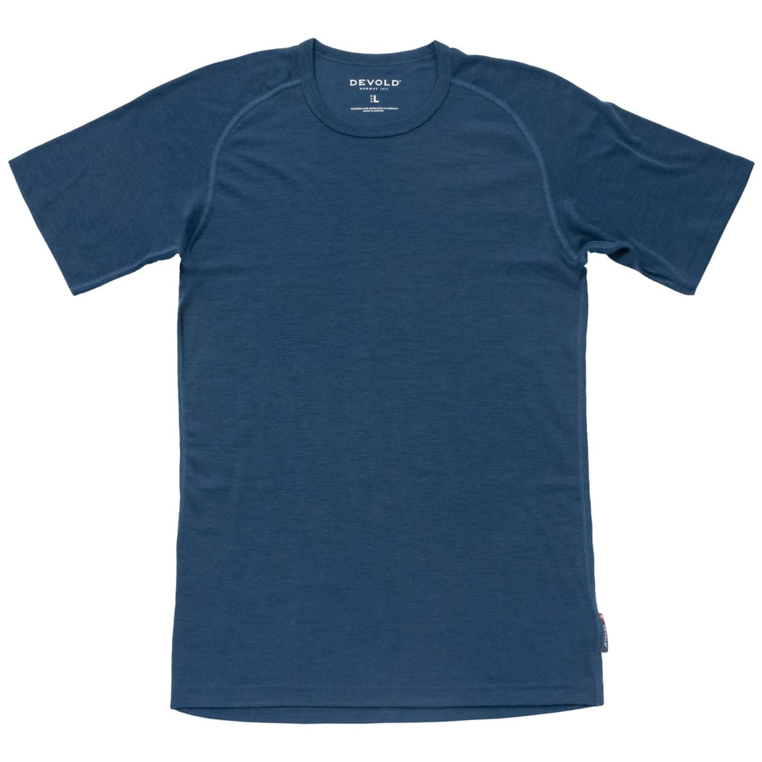 Lauparen Merino 190 Base Dunkelblau - Gr. - L von Devold of Norway