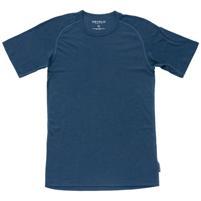 Lauparen Merino 190 Base Dunkelblau - Gr. - M von Devold of Norway