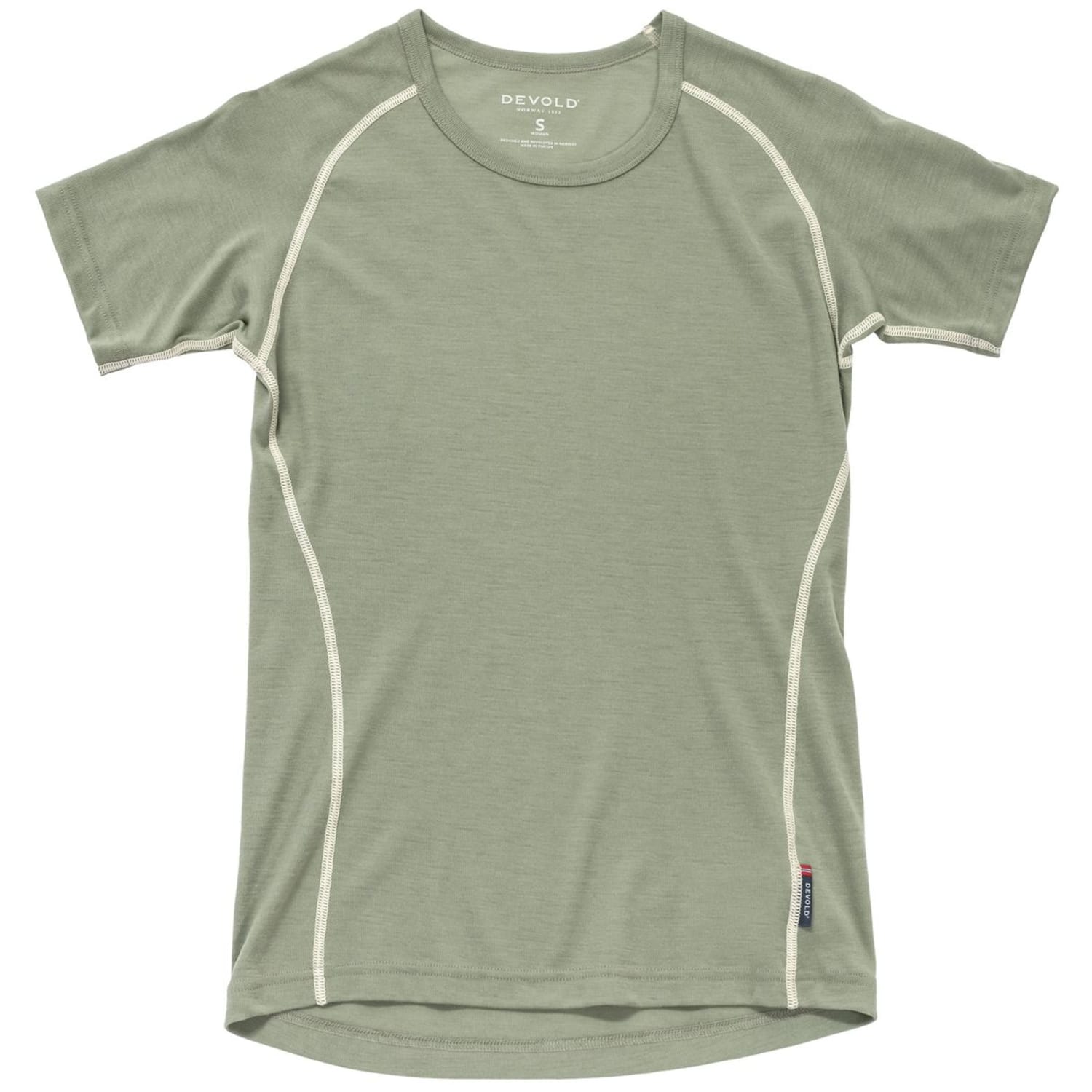 Lauparen Merino 190 Base Dunkelgrau - Gr. - XL von Devold of Norway