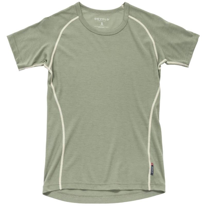 Lauparen Merino 190 Base Dunkelgrau - Gr. - XL von Devold of Norway