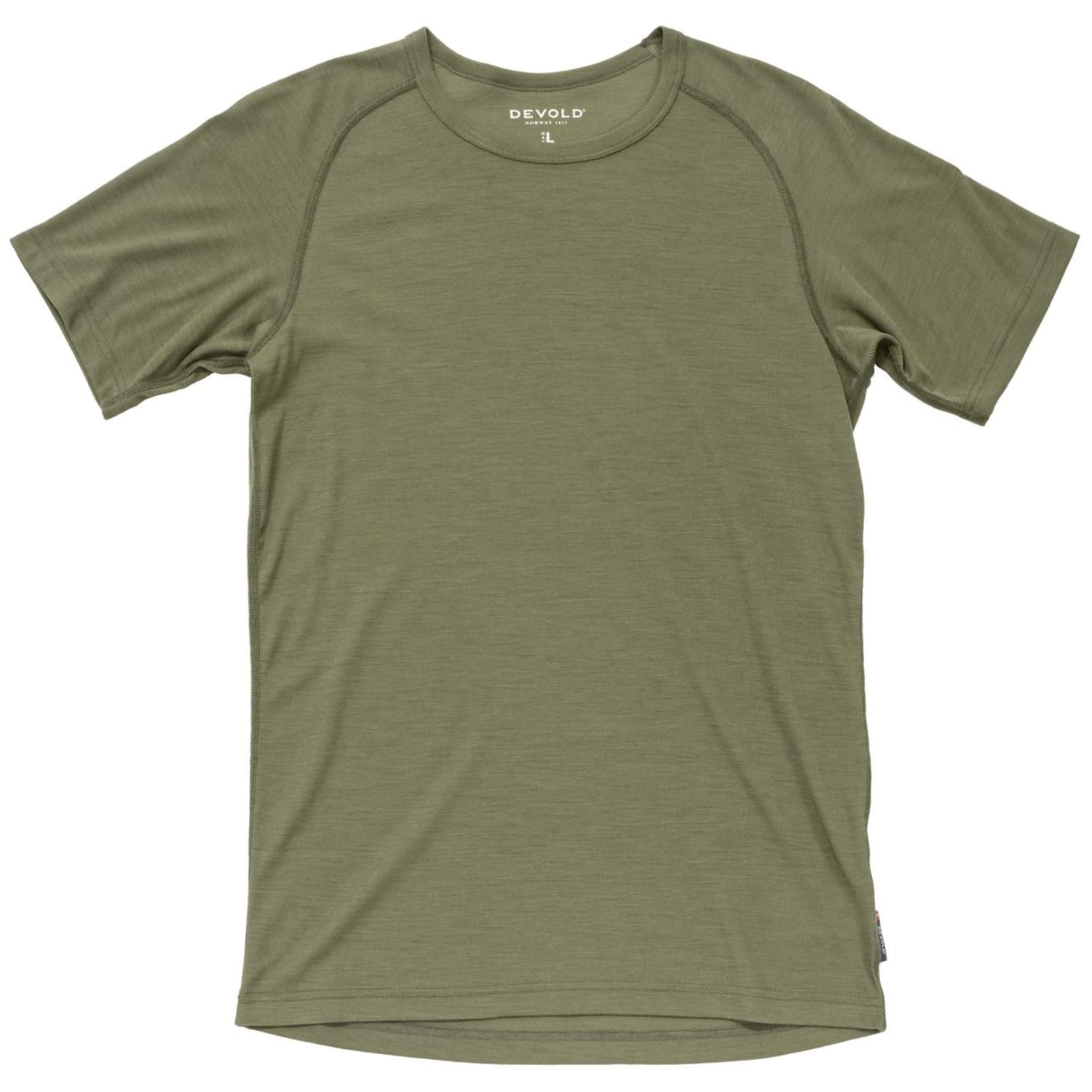 Lauparen Merino 190 Base Grau - Gr. - M von Devold of Norway