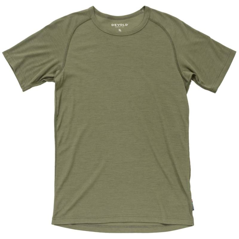 Lauparen Merino 190 Base Grau - Gr. - M von Devold of Norway