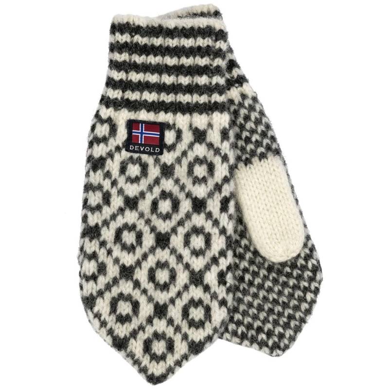 Svalbard Wool Grauweiß - Gr. - M von Devold of Norway