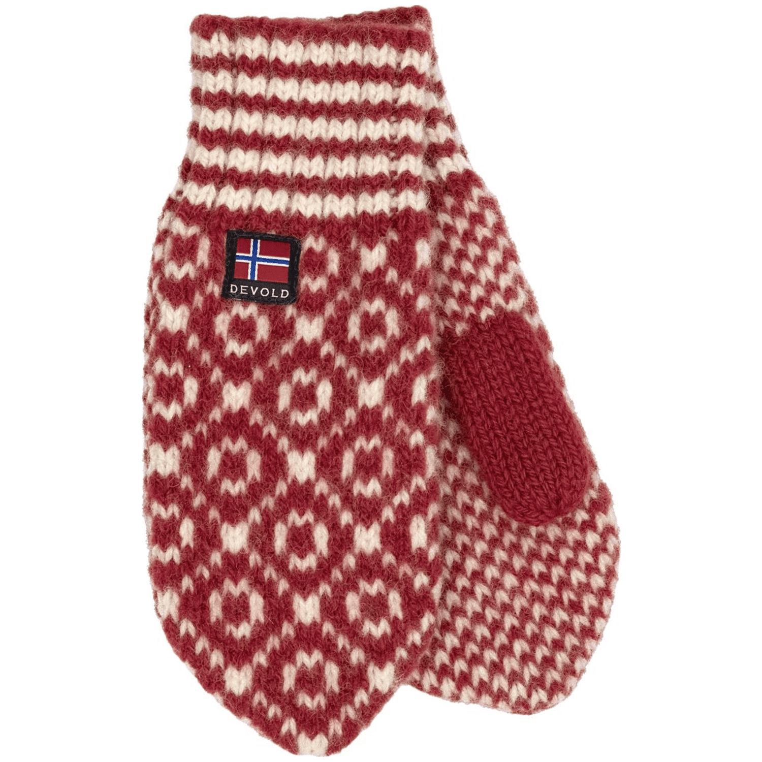 Svalbard Wool Pink - Gr. - L von Devold of Norway