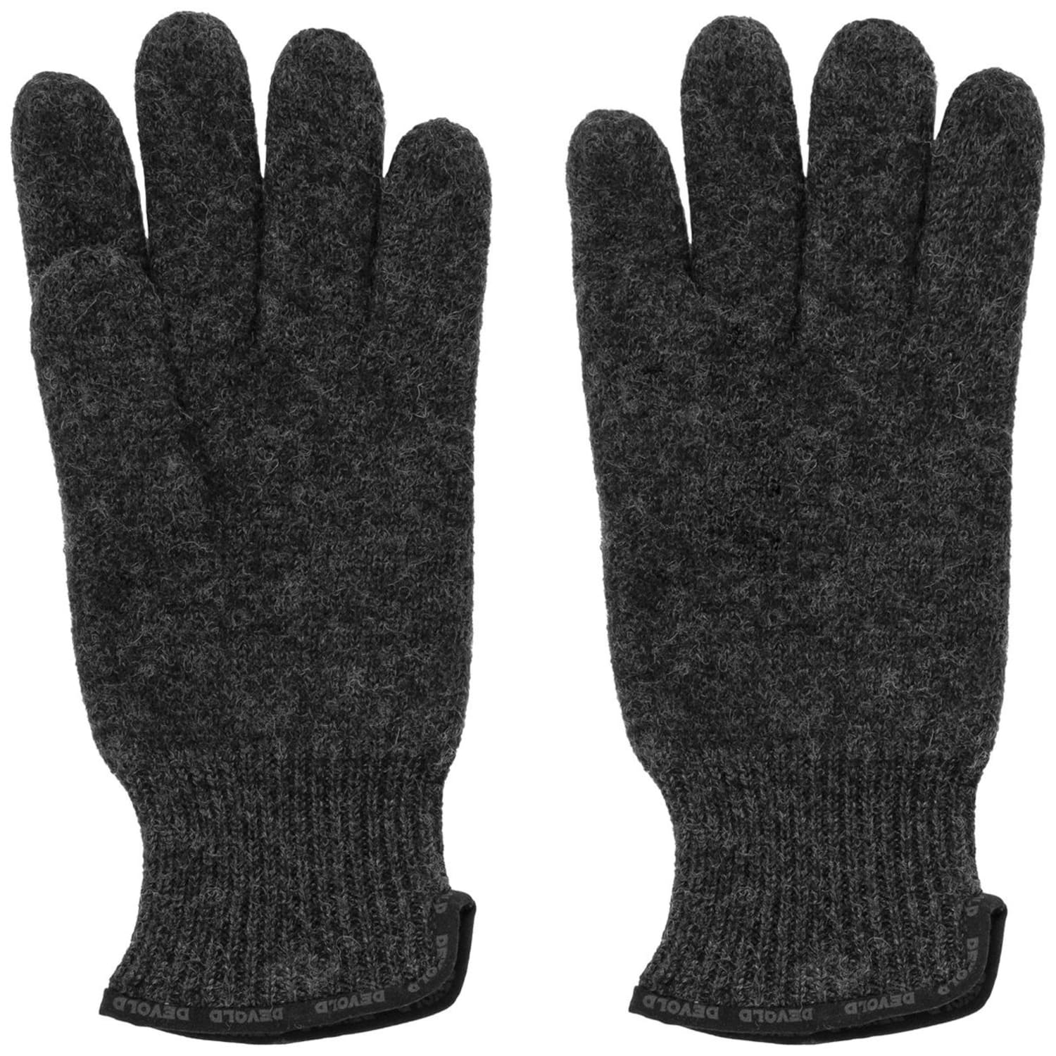 Wool Dunkelgrau - Gr. - M von Devold of Norway