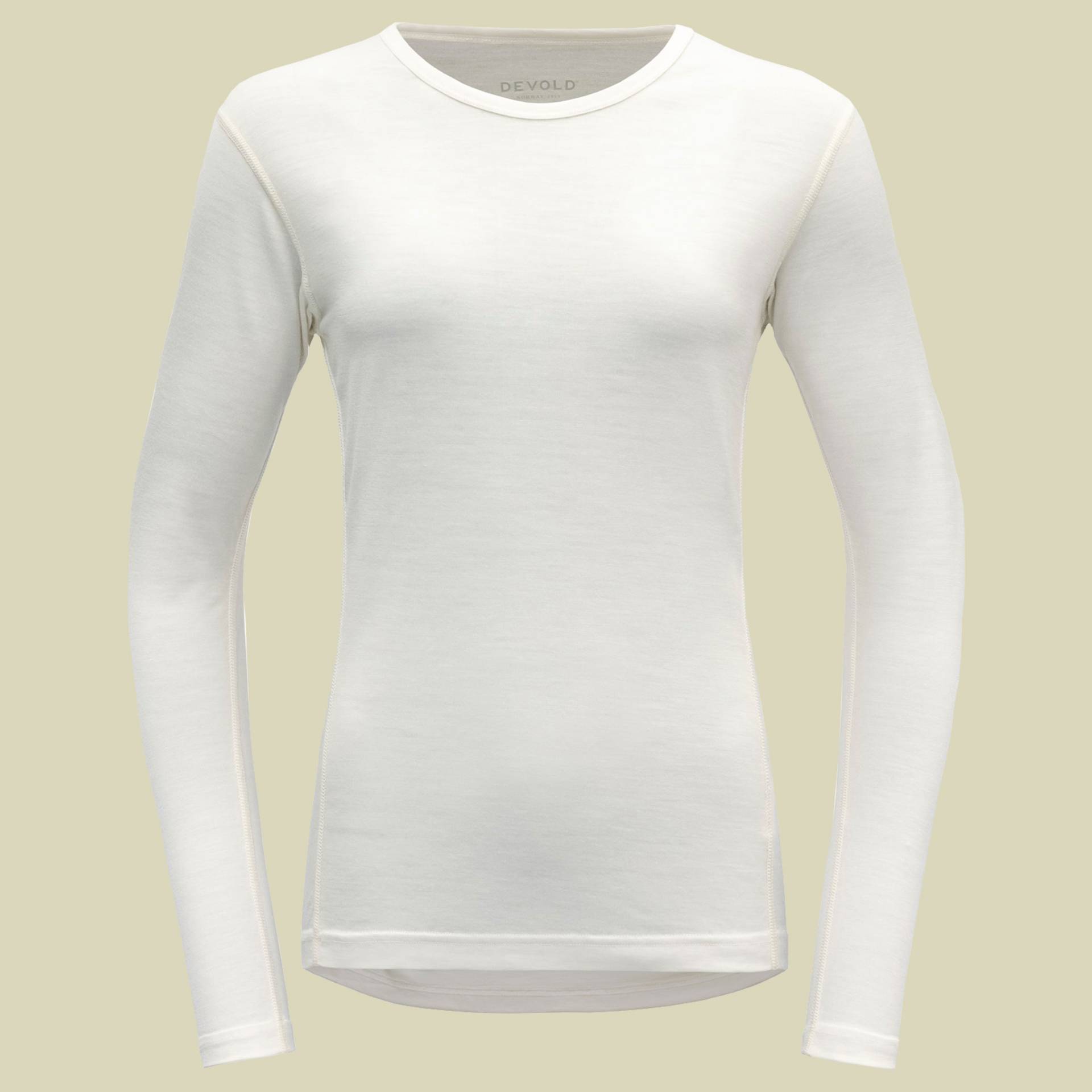 Breeze Merino 150 Shirt Women Größe XL Farbe white von Devold