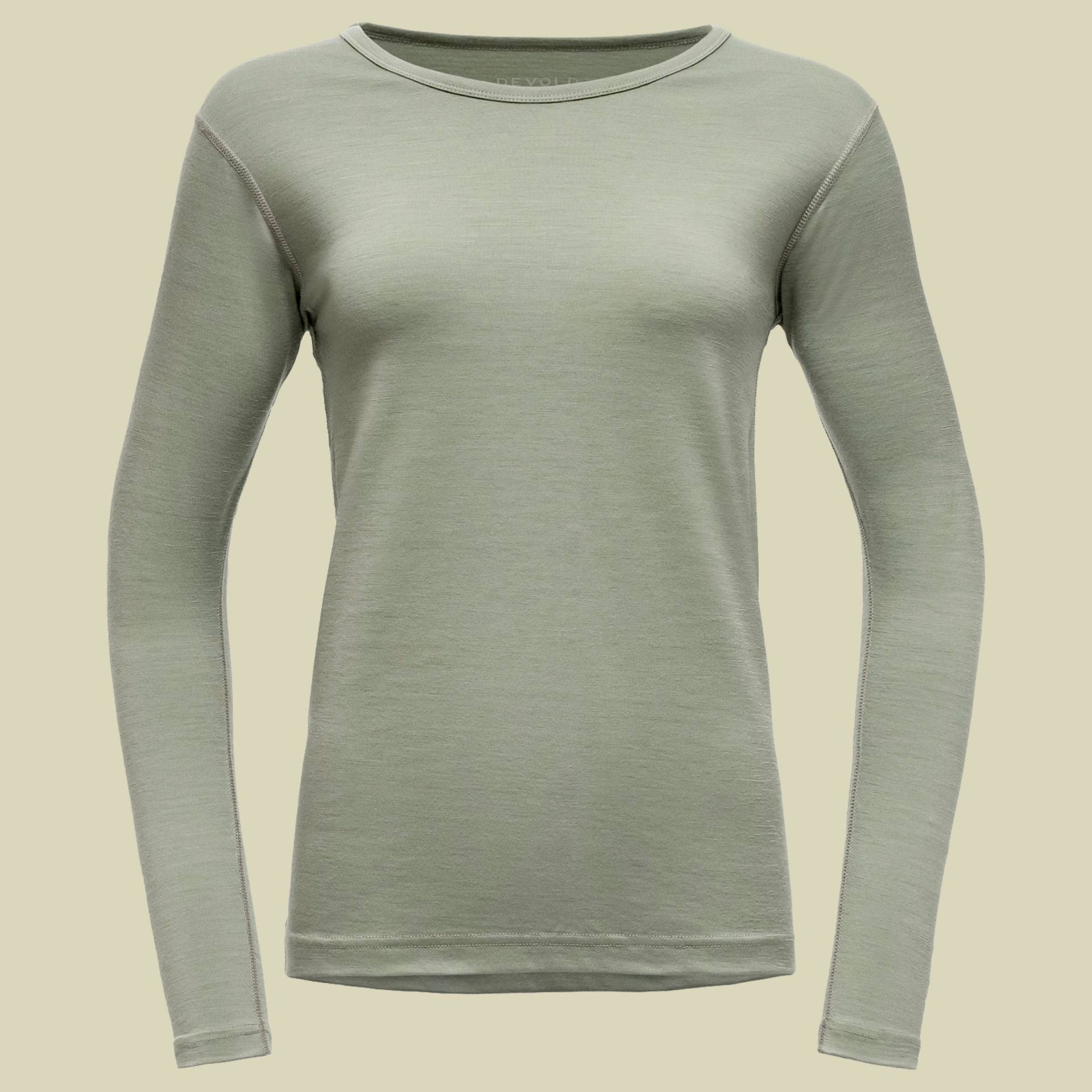 Breeze Plus Merino 200 Shirt Woman XL grau - fog Breeze Plus Merino 200 Shirt Woman XL grau - fog von Devold