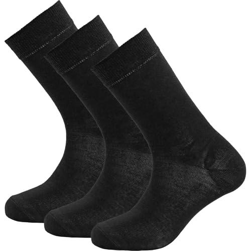 DEVOLD Daily Merino Light Sock - Socken black 36/40 von Devold