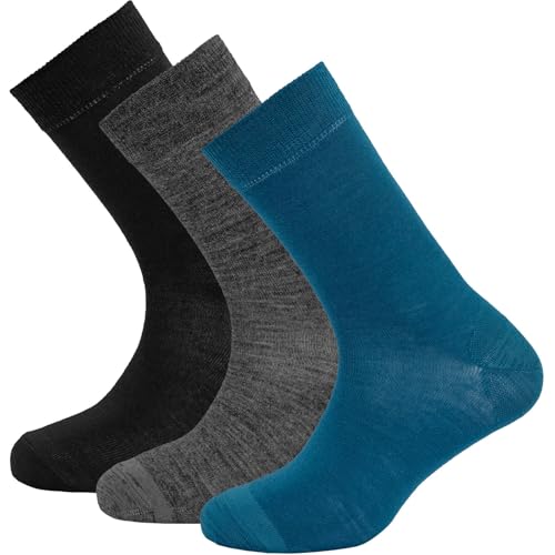 DEVOLD Daily Merino Light Sock - Socken flood mix 41/46 von Devold
