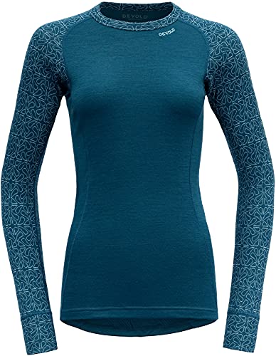 DEVOLD Damen Duo Active Merino 210 Trikot Unterhemd, Lichtspot, Large von Devold