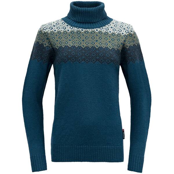 DEVOLD Damen Pullover SYVDE WOOL HIGH NECK WMN von Devold