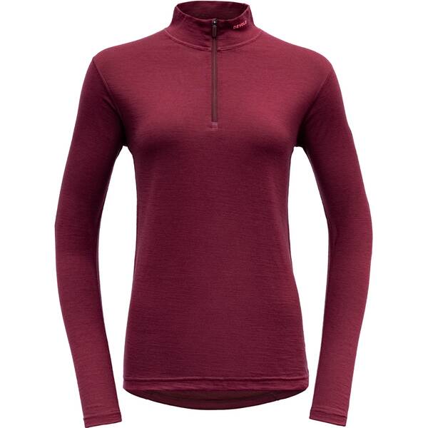 DEVOLD Damen Unterhemd BREEZE WOMAN HALF ZIP NECK von Devold