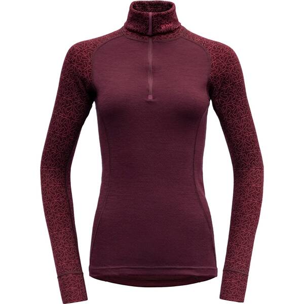 DEVOLD Damen Unterhemd DUO ACTIVE WOMAN ZIP NECK von Devold