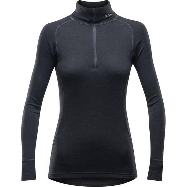 DEVOLD Damen Unterhemd DUO ACTIVE WOMAN ZIP NECK von Devold