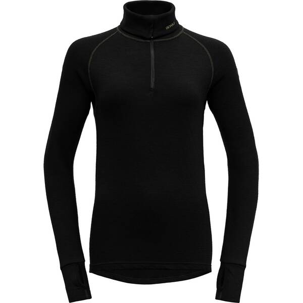 DEVOLD Damen Unterhemd EXPEDITION WOMAN ZIP NECK von Devold
