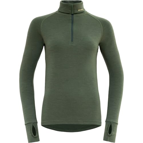DEVOLD Expedition Merino 235 Zip Neck Wmn - Funktionsshirt forest L von Devold